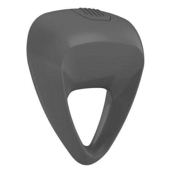 Вібрувальне кільце OVO B9 Vibrating Ring, GREY