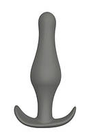 Анальний лаг GREY PLUG WITH T-HANDLE