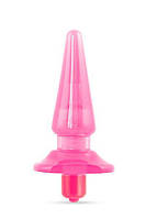 Анальний лаг із вібрацією B YOURS BASIC VIBRA PLUG PINK
