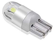 Лампочка автомобільна T10 W5W COB LED - білий