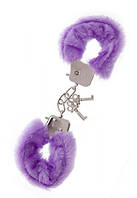 Наручники Metal Handcuff with Plush, LAVENDER