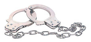 Наручники CHROME HANDCUFFS METAL HANDCUFFS W. KEY