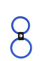 кільце подвійне MENZSTUFF DUAL RINGS, BLUE