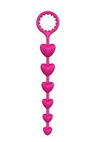 Анальний ланцюжок DREAM TOYS HEART BEADS