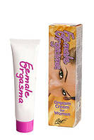 Стимулювальний крем для жінок FEMALE ORGASM, 30 мл