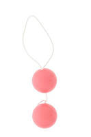 Кульки вагінальні VIBRATONE DUO BALLS PINK BLISTERCARD