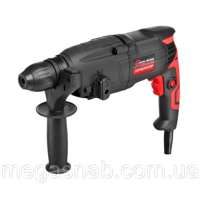 Перфоратор 850 Вт, 3 режими, 2.5 Дж, 0-1100 об/хв, 0-5100 уд/хв INTERTOOL WT-0154