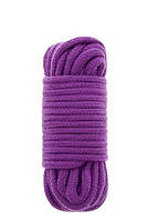 Мотузка для бондажу BONDX LOVE ROPE — 10M, PURPLE