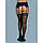 Панчохи Obsessive Drimera stockings blue S / M, фото 3