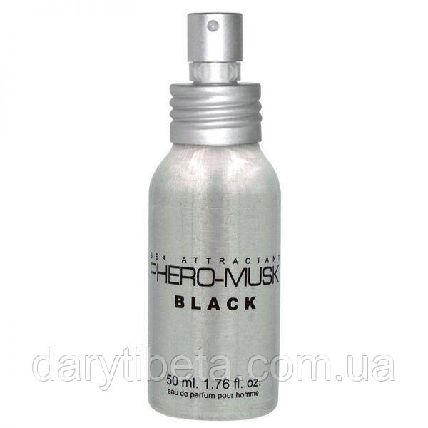Парфуми з феромонами чоловічі PHERO-MUSK BLACK, 50 ml, шт. 