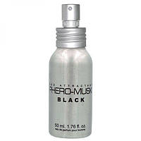 Парфуми з феромонами чоловічі Aurora PHERO-MUSK BLACK, 50 ml, шт.