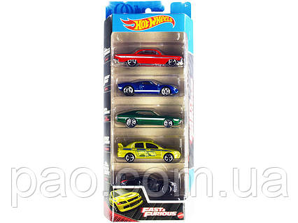 Hot Wheels Fast & Furious ミニカーセット Hot wheels fast&furious: 180 грн. - Машинки Киев на Olx