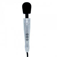 Вібромасажер-мікрофон у металевому корпусі Doxy Die Cast Metal, Silver