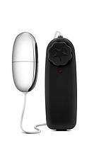 Виброяйцо B YOURS SILVER POWER BULLET BLACK