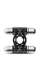 Ерекційне віброкольцо DOUBLE MEGA BULL RING