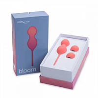 Вагінальні Кульки з вібрацією We-Vibe Bloom Kegel Balls + подарунок