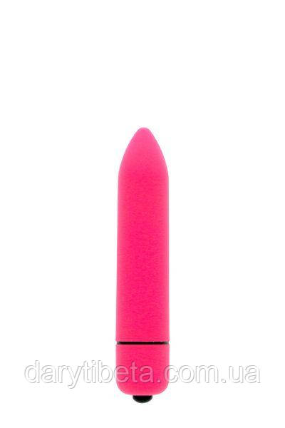 Мини вибромассажер DREAM TOYS 10-SPEED CLIMAX BULLET PINK