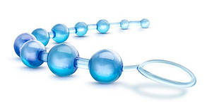 Анальний ланцюжок B YOURS BASIC BEADS BLUE
