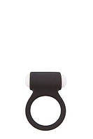 Ерекційне кільце LIT-UP SILICONE STIMU RING 3, BLACK