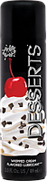 Їстівний Лубрикант WET   Whipped Cream ( зі смаком вершків) 89 мл