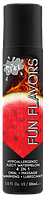 Розігрівальний їстівний лубрикант Wet Fun Watermelon Gel соковитий кавун 30 мл