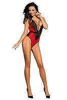 Сексуальне мереживне боді Sunspice O / S, Красный с черным, One Size