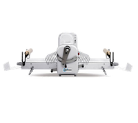 Тестораскатка SFG 600TL Sigma (настільна з крилами)