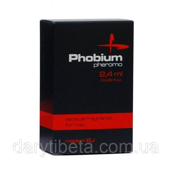 Парфуми з феромонами чоловічі Aurora PHOBIUM Pheromo for men, 2,4 мл