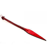 Плеть Leather «Язик Дракона», Black&Red