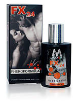 Парфуми з феромонами чоловічі Aurora FX24 for men by MAXER, 50 мл