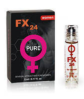 Парфуми з феромонами жіночі Aurora FX24 PURE, for women (roll-on), 5 мл