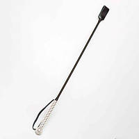 Стек Leather Crystal Diamonds, Black