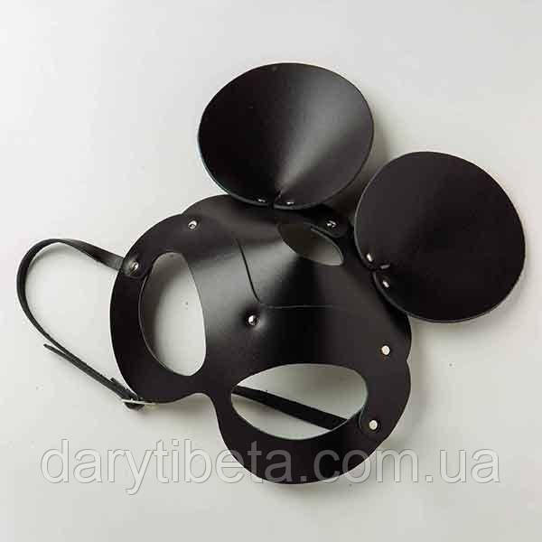 Маска Mickey Mouse Leather, Black