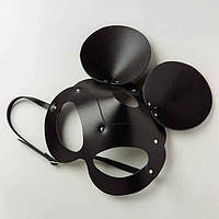 Маска Mickey Mouse Leather, Black