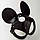 Маска Mickey Mouse Leather, Black, фото 3