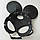 Маска Mickey Mouse Leather, Black, фото 4