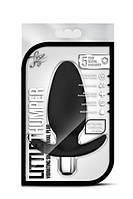 Анальний корок LUXE LITTLE THUMPER, BLACK