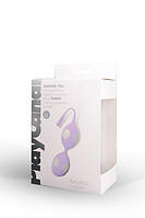 Вагінальні кульки PLAY CANDI BEANZ DUO BALLS LAVENDER