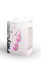 Вагінальні кульки PLAY CANDI BEANZ DUO BALLS PINK