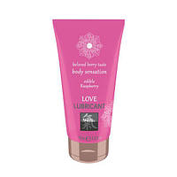 Їстівний лубрикант SHIATSU Love Малина, 75 мл