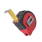 Рулетка з фіксатором 8м*25мм INTERTOOL МТ-0408, фото 4