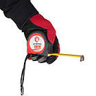 Рулетка з фіксатором 8м*25мм INTERTOOL МТ-0408, фото 6