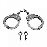 Наручники Розбірні Premium Metal Romfun, Diamond