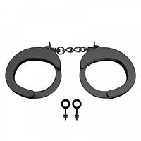 Наручники Розбірні Premium Metal Romfun, Matte Black