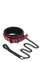 Ошейник BLAZE COLLAR & LEASH PINK
