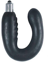 Масажер простати RIPPLE-U SHAPE, Black