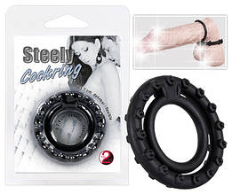 Ерекційне кільце Steely Cockring black