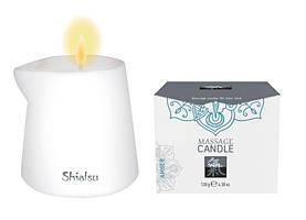 Свічка для масажу SHIATSU Бурштин, 130 г