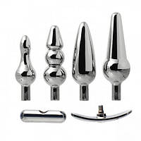 Набір фігурних металевих пробок Metal STEEL