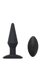 Анальний корок з бездротовим пультом CHEEKY LOVE PLUG